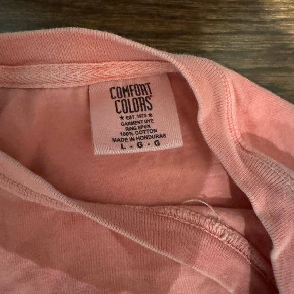 Comfort colors Large “Free Joe exotic” barstool - Picture 2 of 4